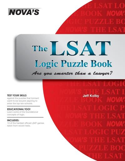 The LSAT Logic Puzzle Book