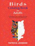 Bird Coloring Book For Adults
