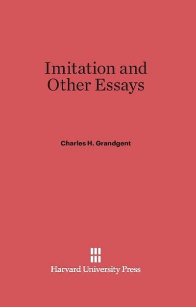 Imitation and Other Essays