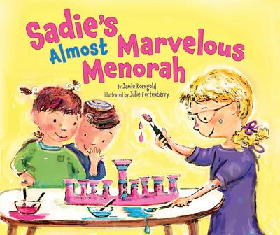 Sadie’s Almost Marvelous Menorah