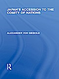Japan’s Accession to the Comity of Nations