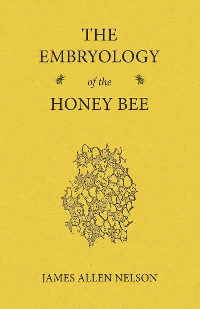 The Embryology of the Honey Bee