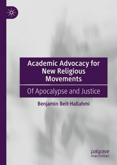 Academic Advocacy for New Religious Movements
