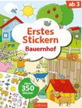 Erstes Stickern - Bauernhof