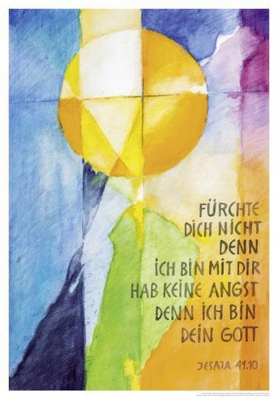 Jahreslosung 2027 Andreas Felger, Kunstdruck 63 x 92 cm