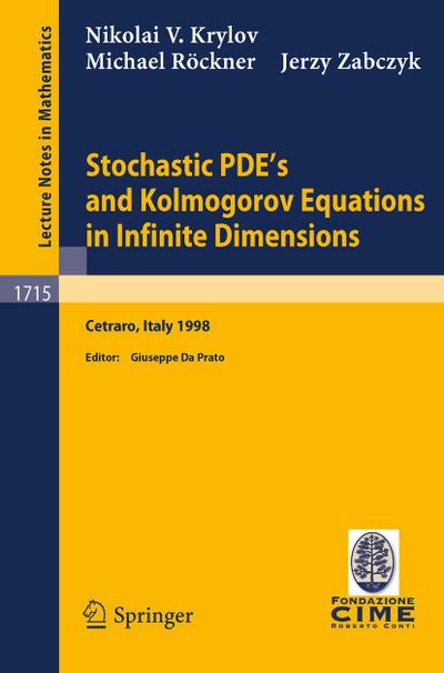 Stochastic PDE’s and Kolmogorov Equations in Infinite Dimensions