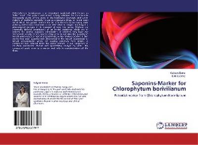 Saponins-Marker for Chlorophytum borivilianum