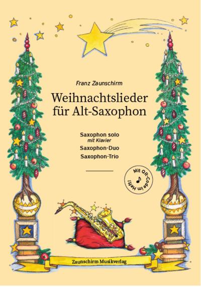 Weihnachtslieder für Alt-Saxophon