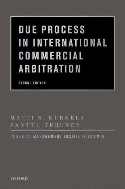 Due Process in International Commercial Arbitration (Revised)