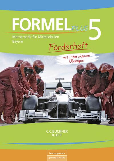 Formel PLUS - Bayern / Formel PLUS - Bayern Förderheft 5