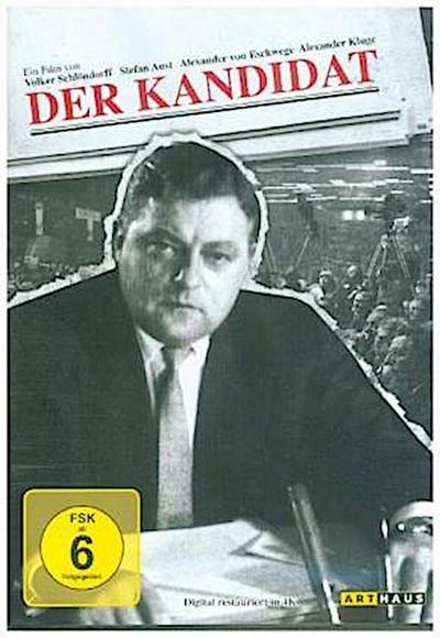 Der Kandidat, 1 DVD (Digital Remastered), 1 DVD-Video