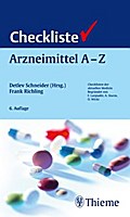 Checkliste Arzneimittel A - Z - Frank Richling