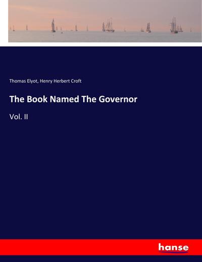The Book Named The Governor