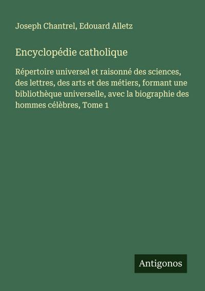 Encyclopédie catholique