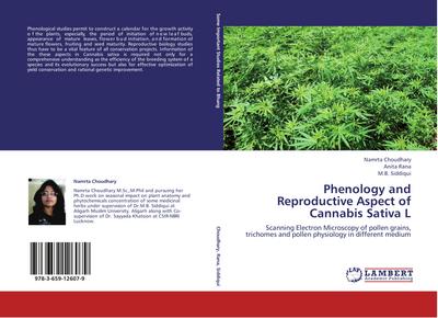 Phenology and Reproductive Aspect of Cannabis Sativa L