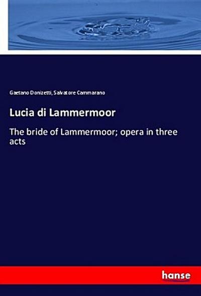 Lucia di Lammermoor