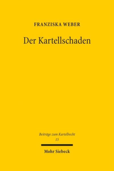 Der Kartellschaden