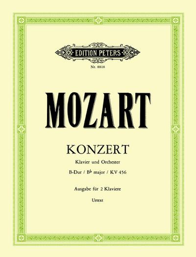 Mozart, W: Piano Concerto No. 18 in B Flat K456 (Edition for