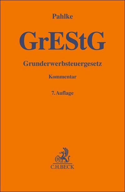 Grunderwerbsteuergesetz. GrEStG