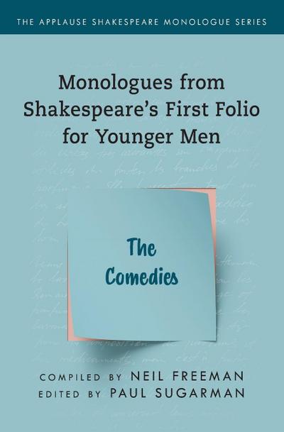 Monologues from Shakespeare’s First Folio for Younger Men