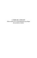 Ame de l’enfant l’