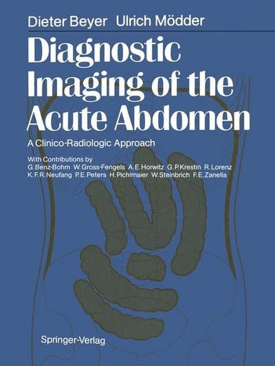 Diagnostic Imaging of the Acute Abdomen