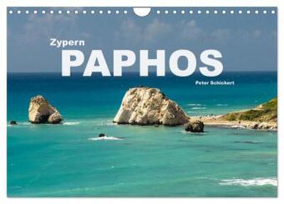 Zypern - Paphos (Wandkalender 2026 DIN A4 quer), CALVENDO Monatskalender