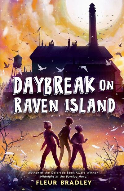 Daybreak on Raven Island