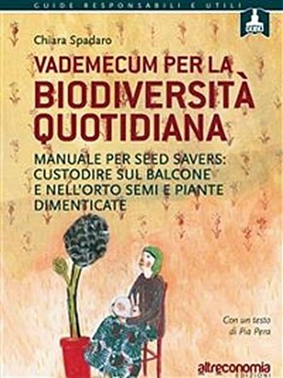 Vademecum per la biodiversità quotidiana