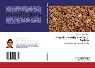 Genetic diversity studies of Cashew
