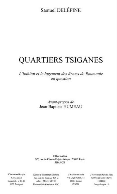 Quartiers tsiganes