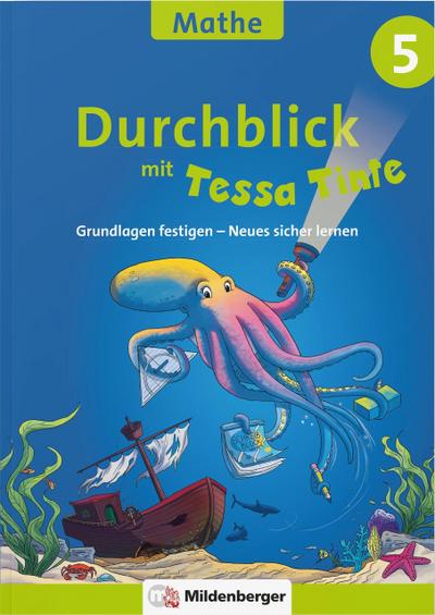 Durchblick mit Tessa Tinte - Mathe 5
