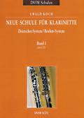 Neue Schule für Klarinette 1, m. Audio-CD