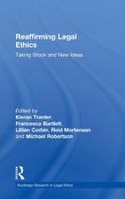 Reaffirming Legal Ethics