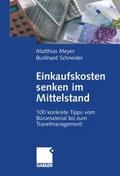 Einkaufskosten senken im Mittelstand
