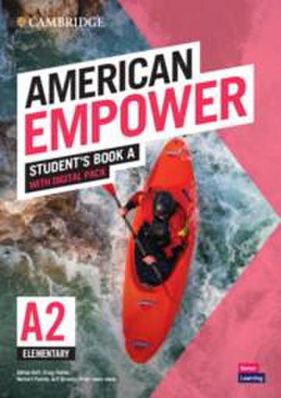 American Empower Elementary/A2 Student’s Book a with Digital Pack