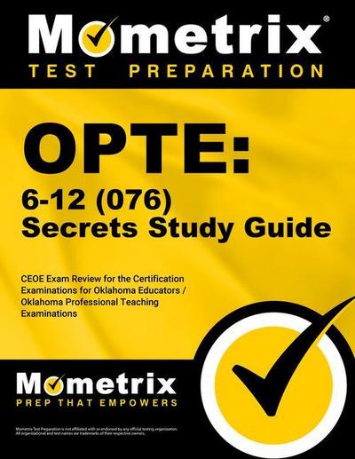 OPTE 6-12 (076) SECRETS SG