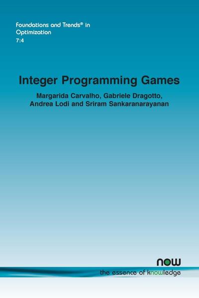 Integer Programming Games