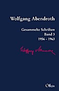 Wolfgang Abendroth Gesammelte Schriften