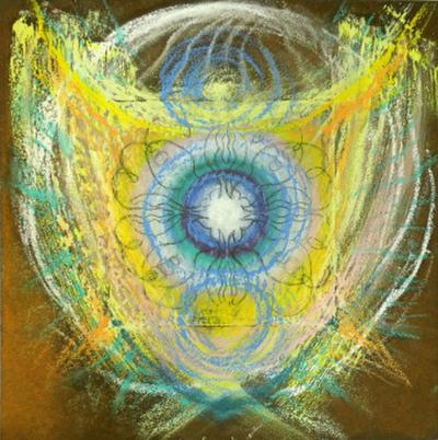 Triptychon Erzengel Camael