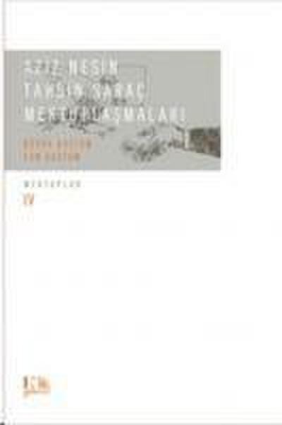 Aziz Nesin Tahsin Sarac Mektuplasmalari Büyük Dostum Ciltli