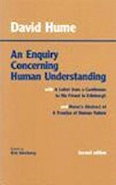 Hume, D: An Enquiry Concerning Human Understanding