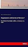 Organization and Service of Battery F