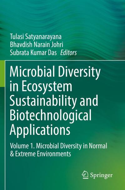 Microbial Diversity in Ecosystem Sustainability and Biotechnological Applications