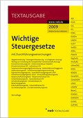Wichtige Steuergesetze mit Durchführungsverordnung