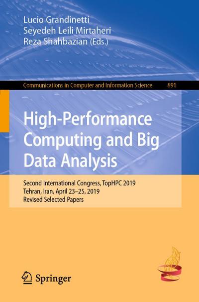 High-Performance Computing and Big Data Analysis
