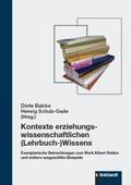 Kontexte erziehungswissenschaftlichen (Lehrbuch-)W
