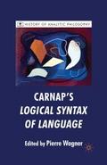 Carnap’s Logical Syntax of Language