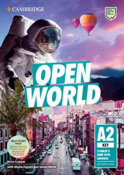 Open World Key, Self Study Pack (Student’s Book with Answers and Online Practice and WB with Answers with Audio Download and Class Audio)
