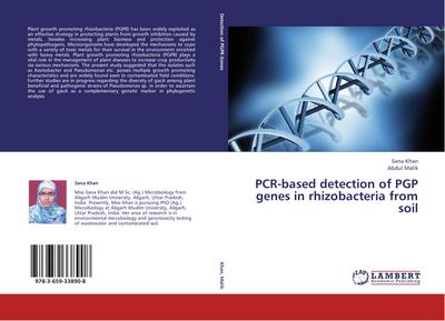 PCR-based detection of PGP genes in rhizobacteria from soil